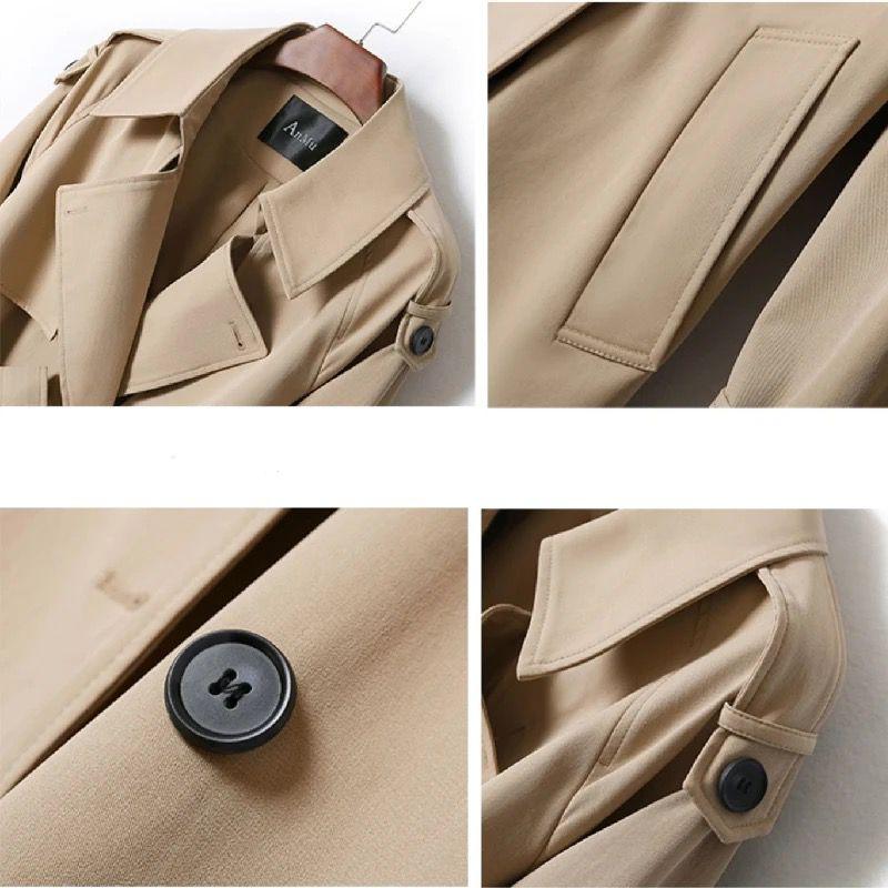 Out-Shine | Trenchcoat In Brown