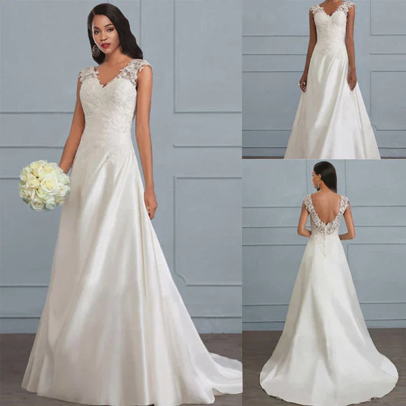 Deslumbra | Vestido de novia de encaje