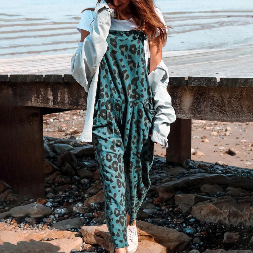 Deslumbra | Monos con estampado de leopardo