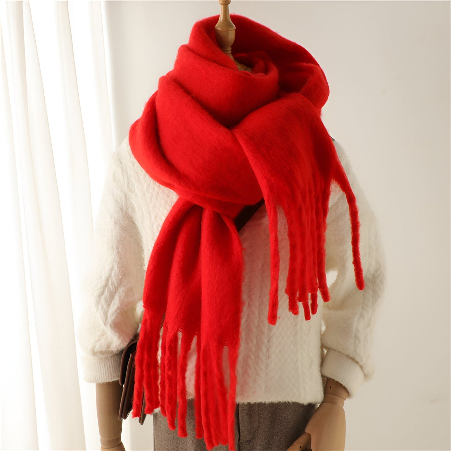 Out-Shine | Luxurious Cashmere Soft Winter Scarf