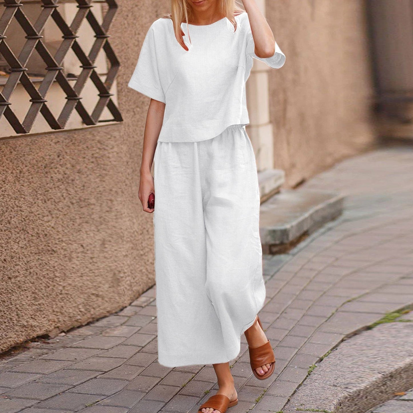 Deslumbra | Conjunto veraniego holgado