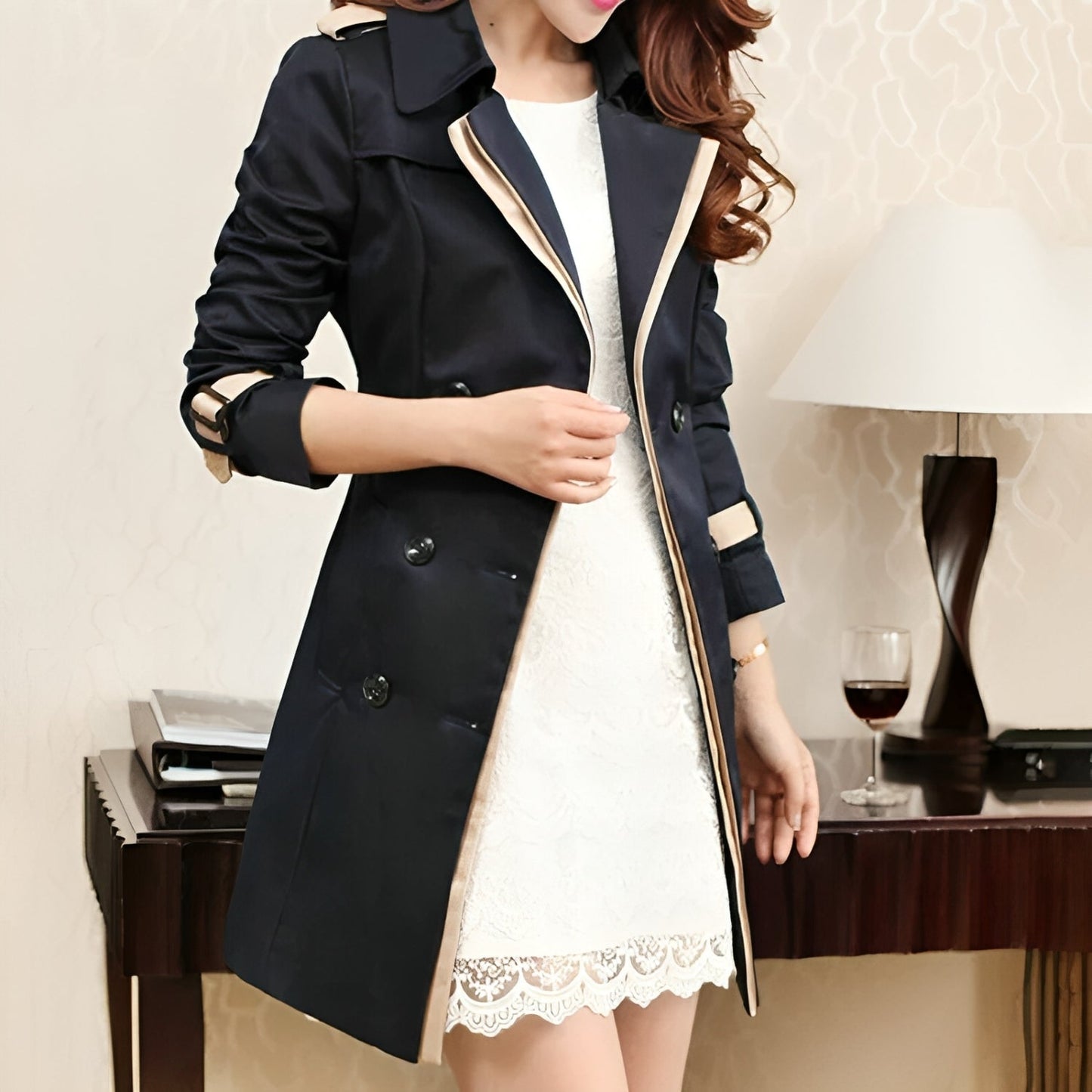 Out-Shine | Elegant & Stylish Lightweight Trench Coat