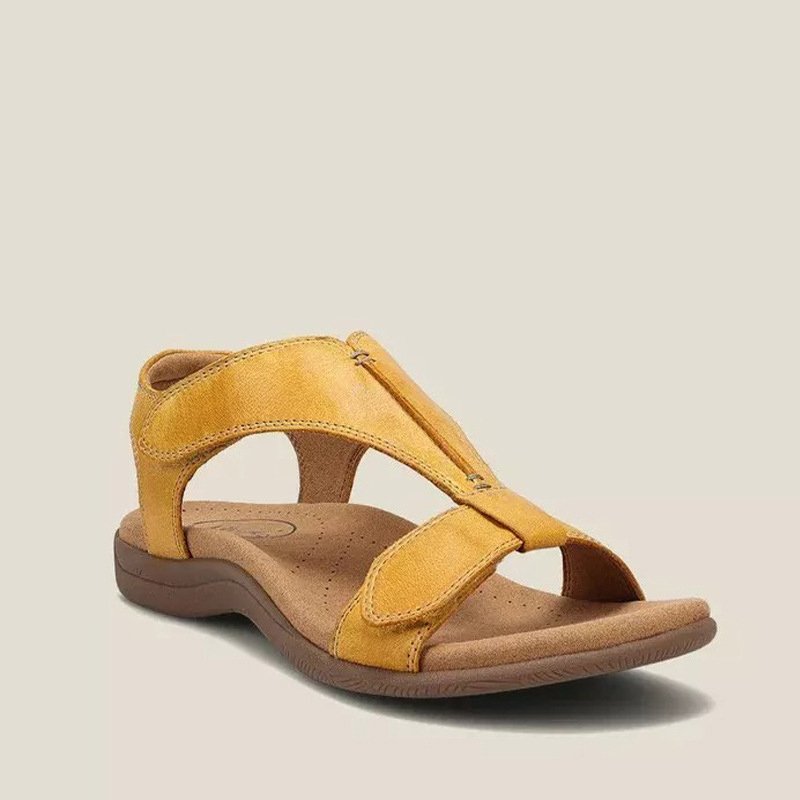 Deslumbra | Sandalias de cuero para pies