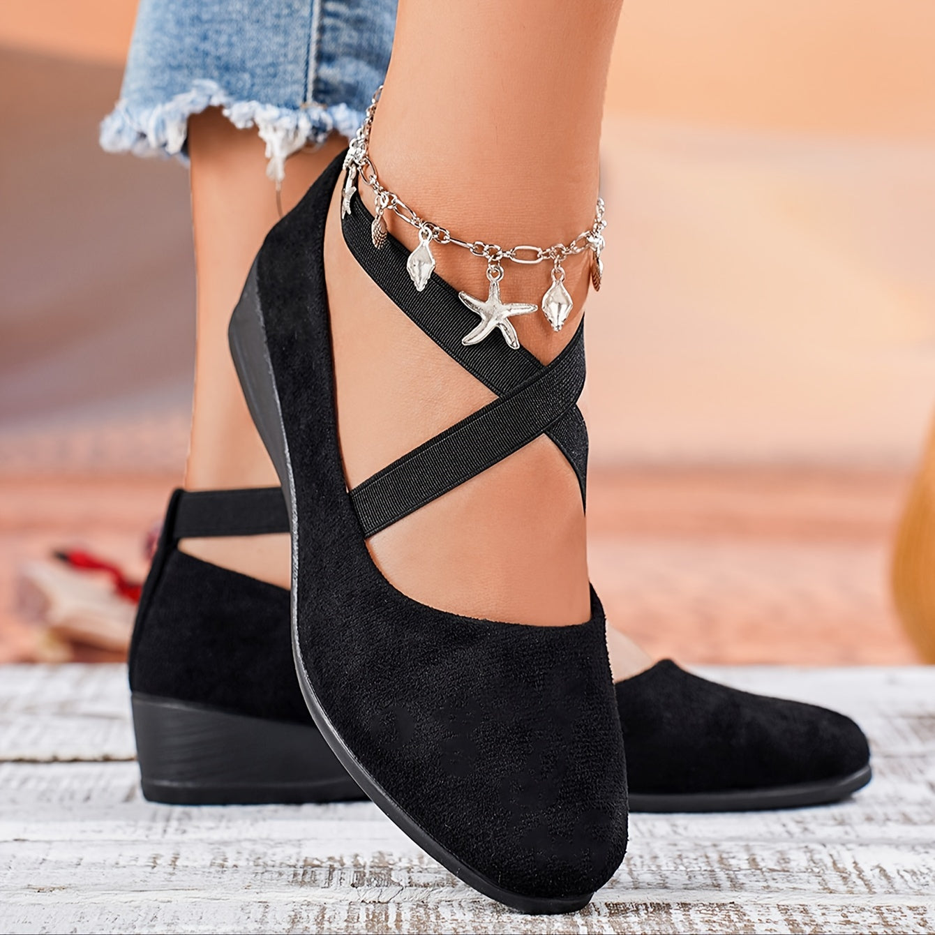 Out-Shine | Convenient Flat Wedges