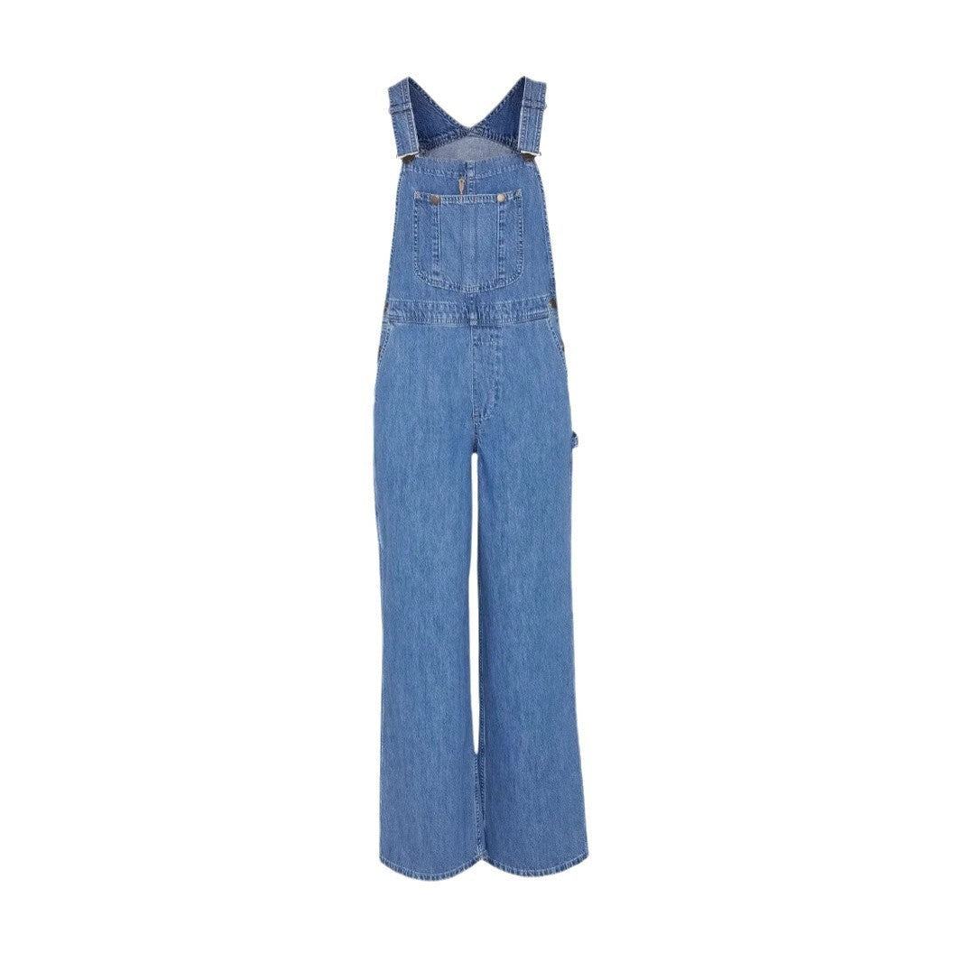 Out-Shine | Loose And Slimming Women'Sdenim Overalls