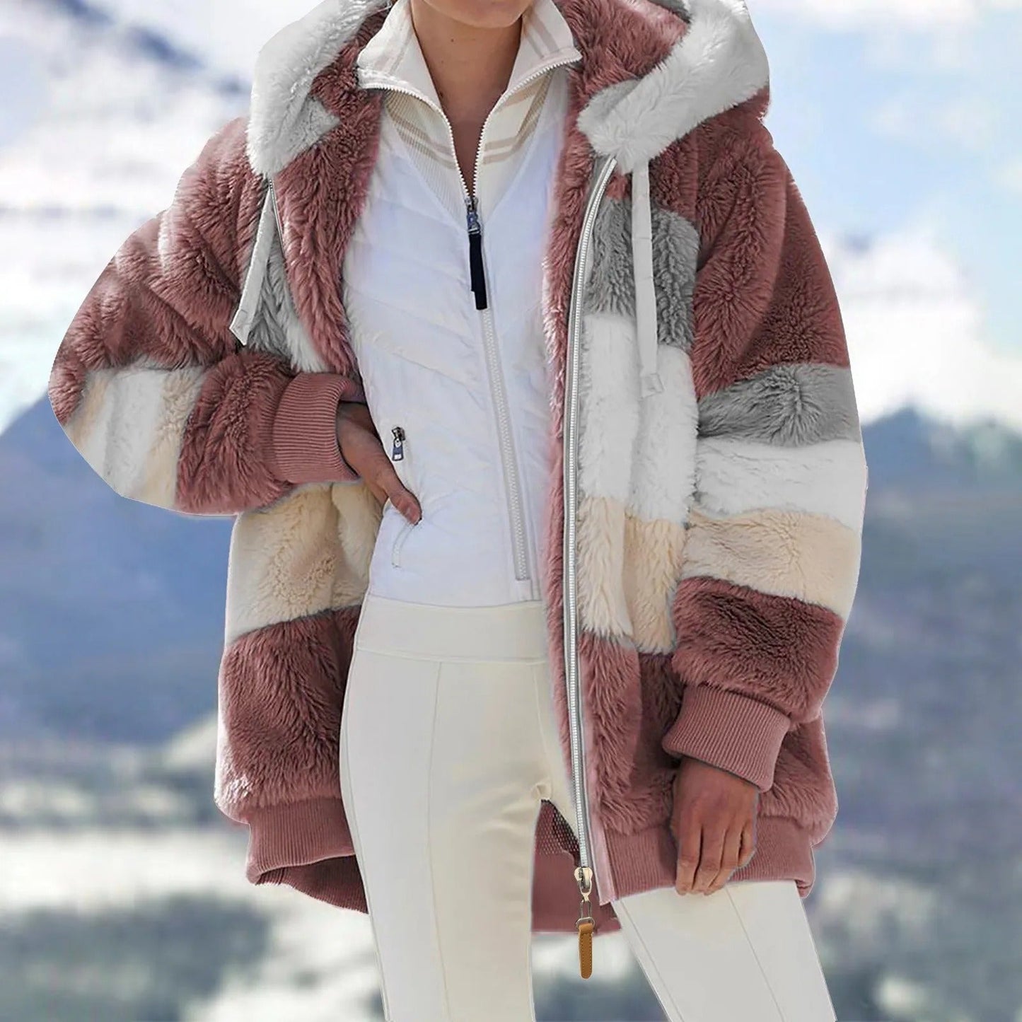 Out-Shine | Super Warm Jacket for Women for The Winter Period