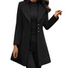 Out-Shine | Elegant Italian Wool Winter Coat For Women