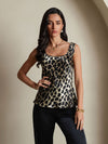 Out-Shine | Silk Scoop-Neck Tank Top