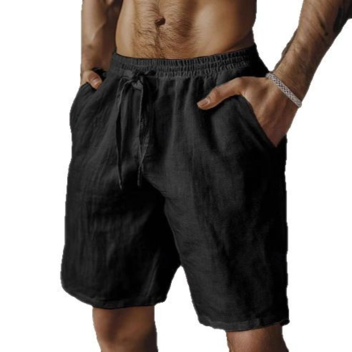 Brilla con luz propia | Zapatos de cordones para hombre, de algodón y lino