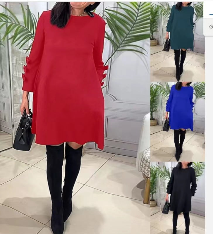 Out-Shine | Fashion Casual All-Matching Dress