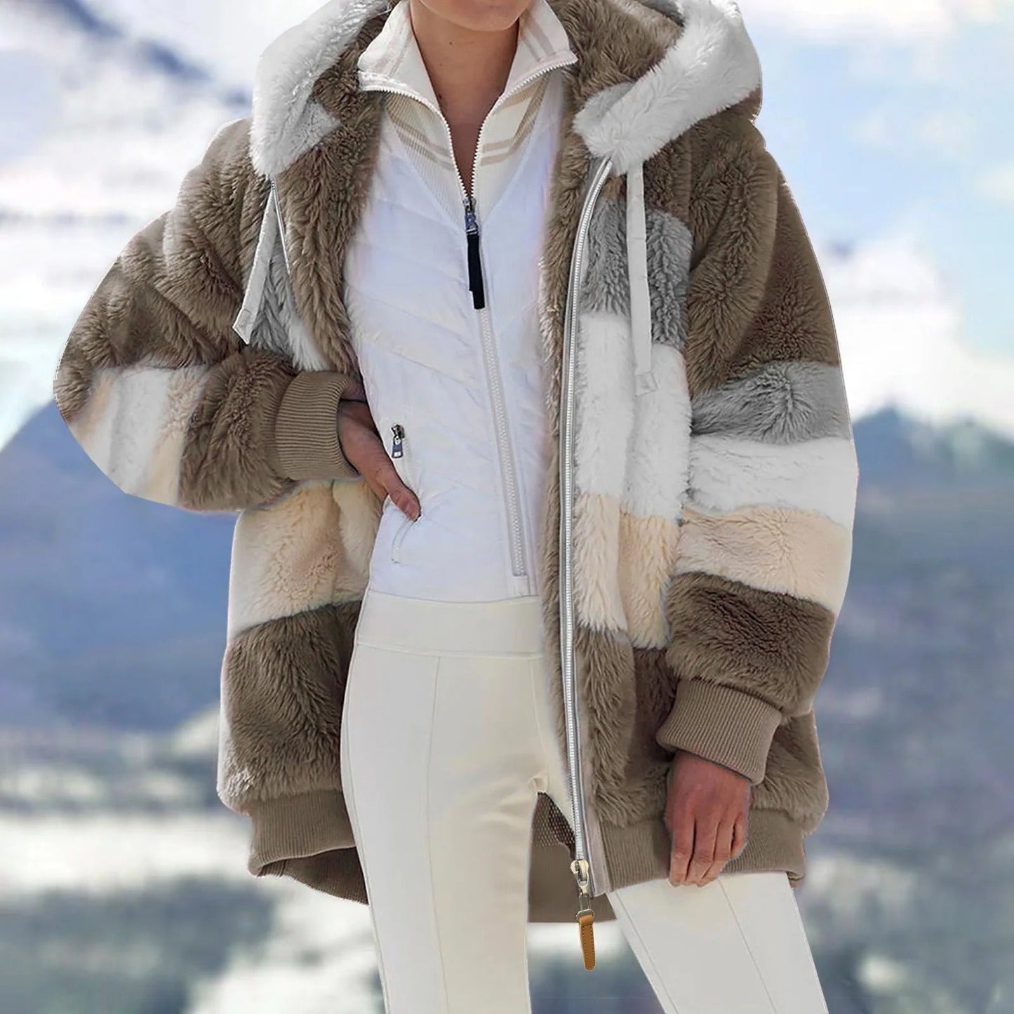 Out-Shine | Super Warm Jacket for Women for The Winter Period