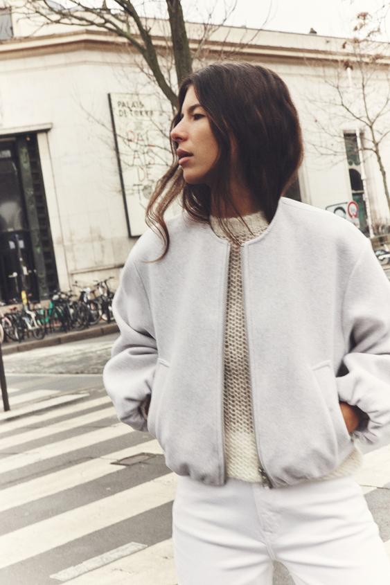 Out-Shine | Ladies Bomber Jacket