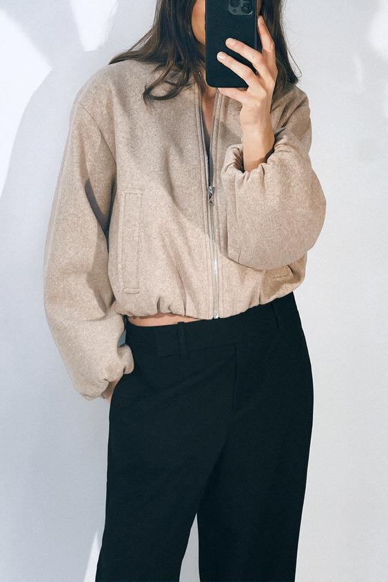 Out-Shine | Ladies Bomber Jacket