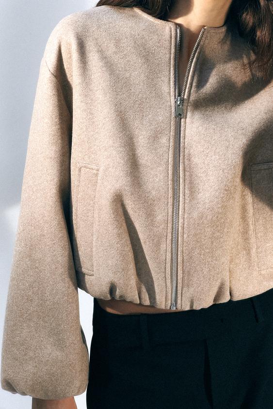 Out-Shine | Ladies Bomber Jacket