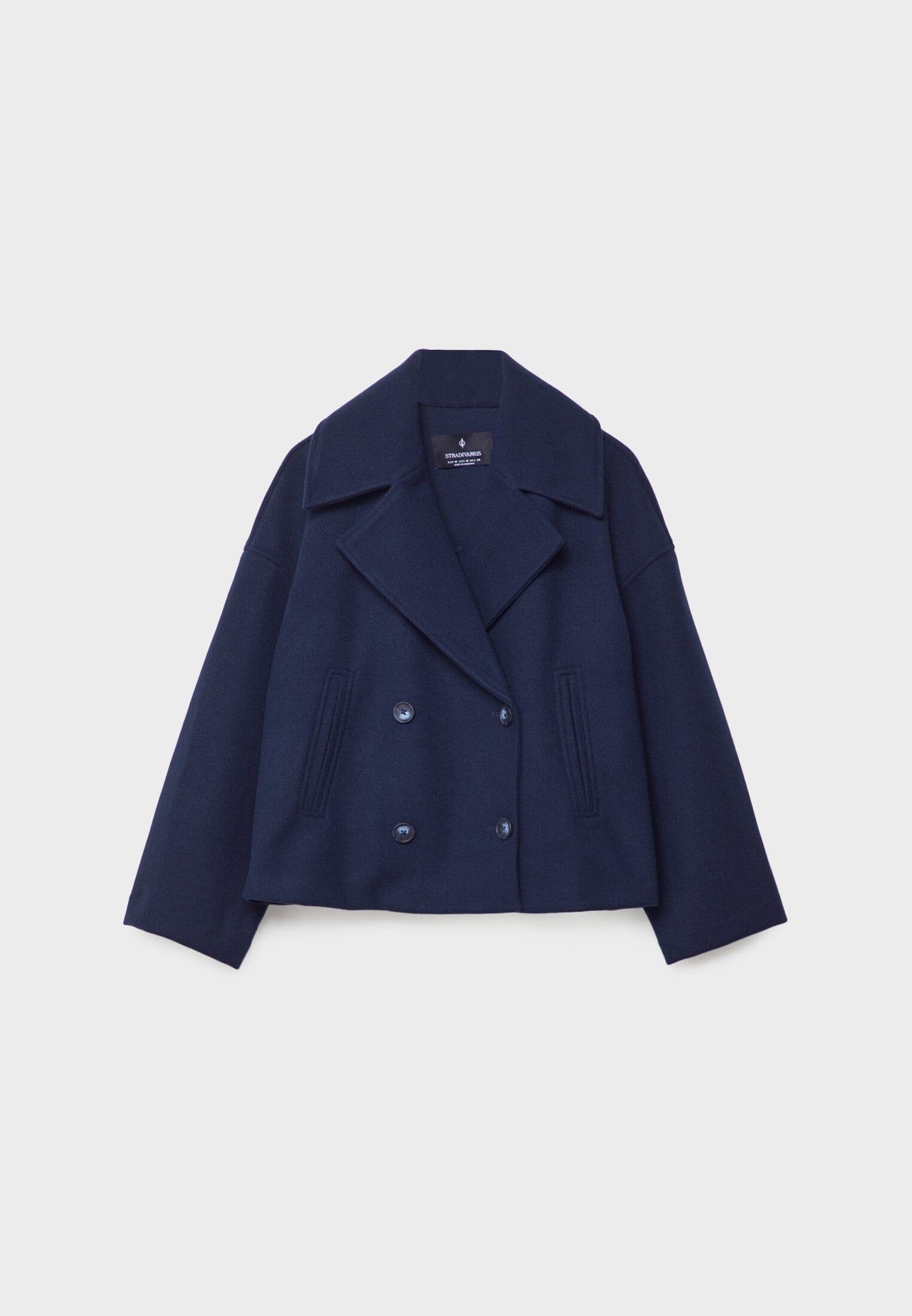 Out-Shine | Short Double-breasted Jacket for Women