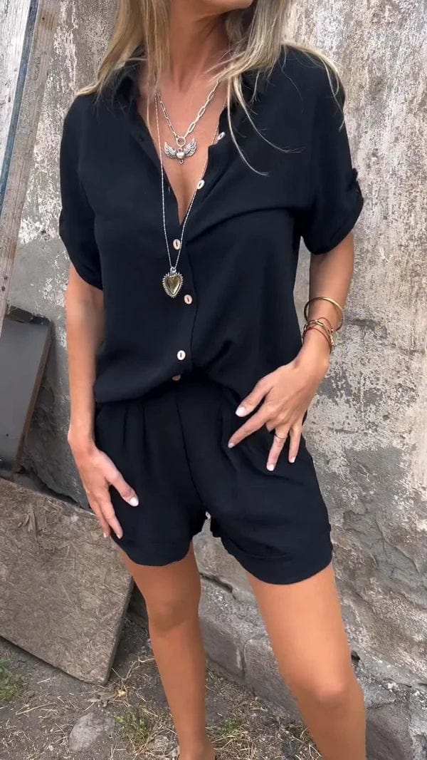 Out-Shine | Casual Linen Set