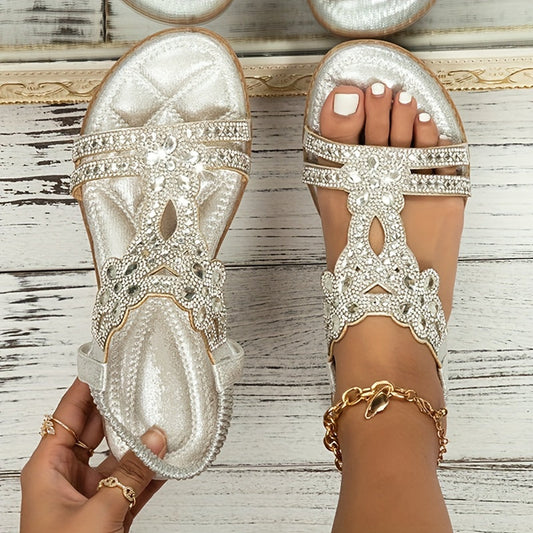 Brilla con luz propia | Sandalias ortopédicas estilo boho para mujer: comodidad y soporte