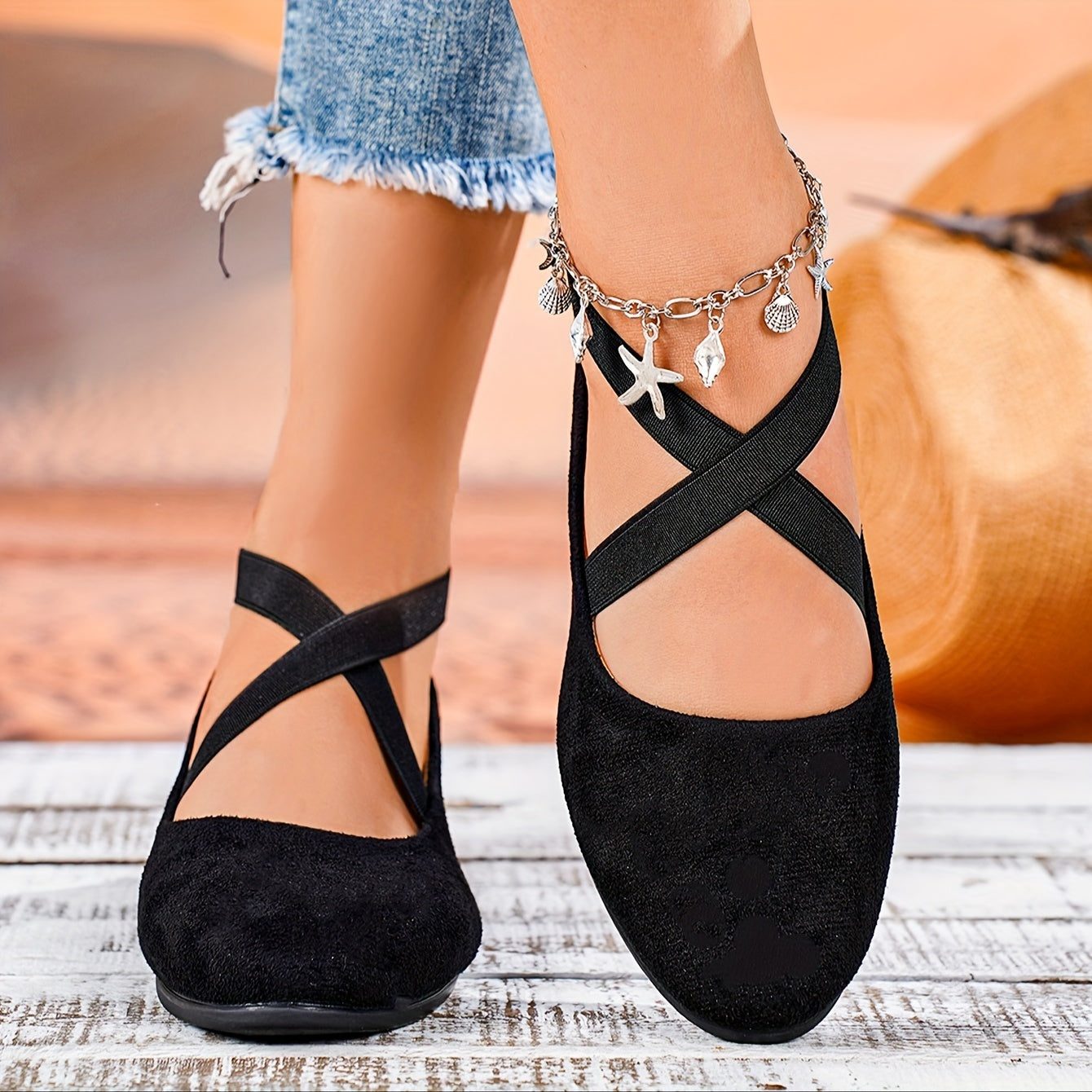 Out-Shine | Convenient Flat Wedges