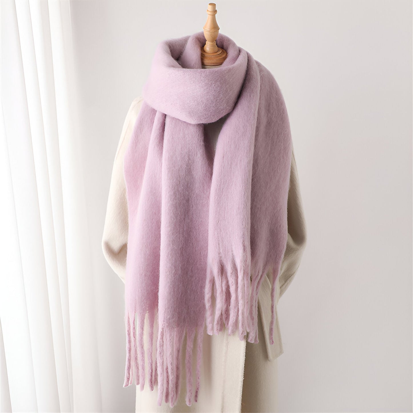 Out-Shine | Luxurious Cashmere Soft Winter Scarf