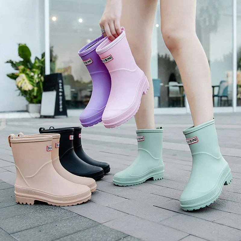 Out-Shine | Ladies Waterproof Boots