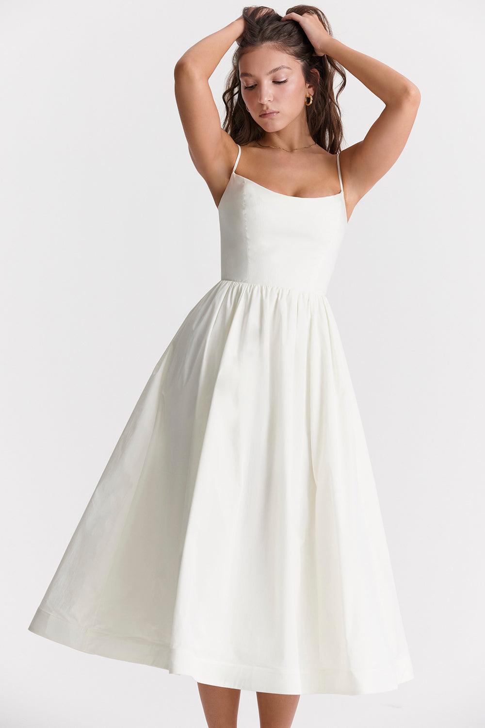 Out-Shine | A-Line Midi Dress