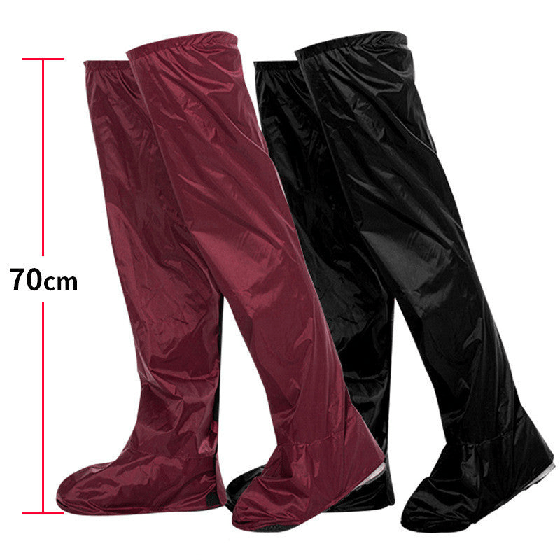 Out-Shine | Rain Leggings with Shoe Covers - Ideal for Cycling