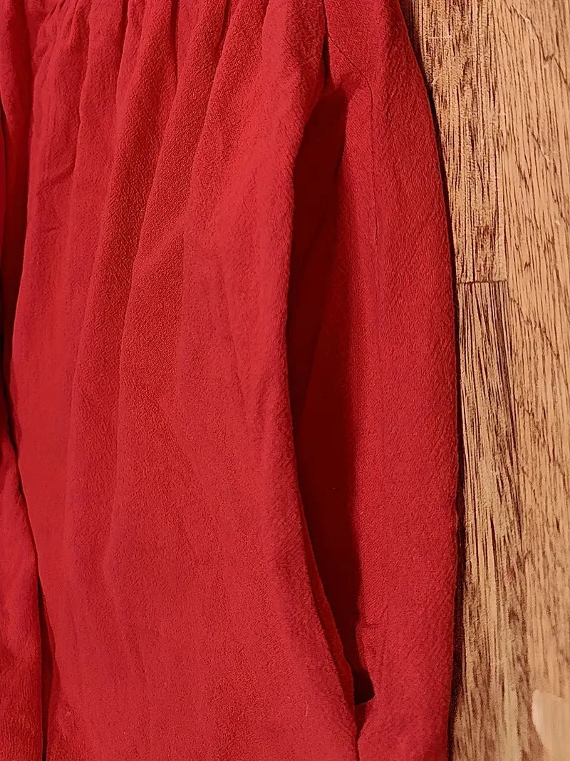 Deslumbra | Vestido de verano con bolsillo liso 