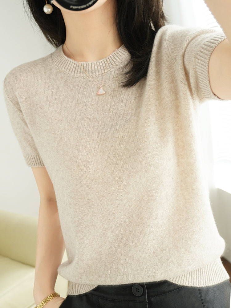 Out-Shine | Comfortable Cashmere Blouse for Women