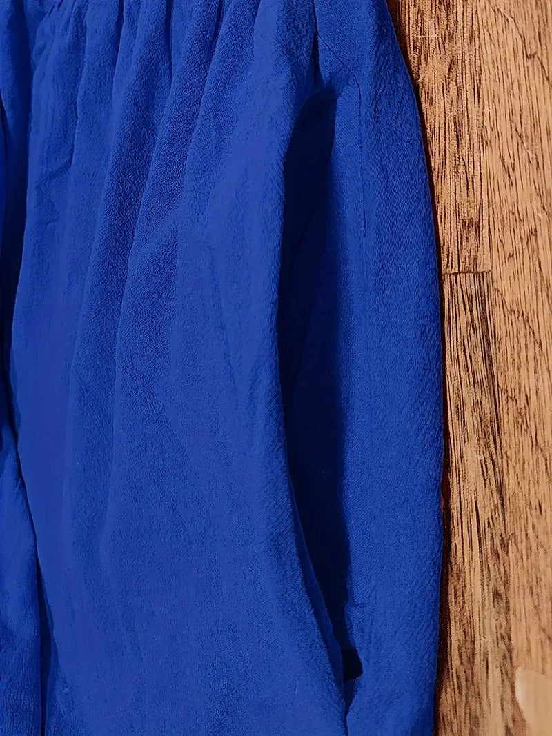 Deslumbra | Vestido de verano con bolsillo liso 