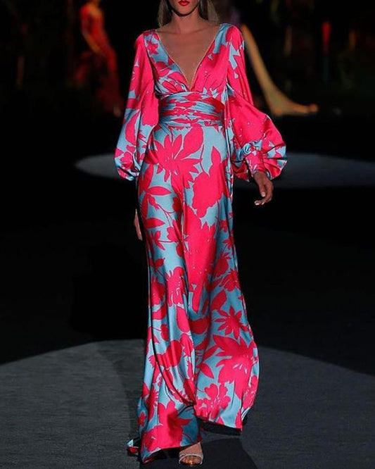 Deslumbra | Vestido moderno con escote en V