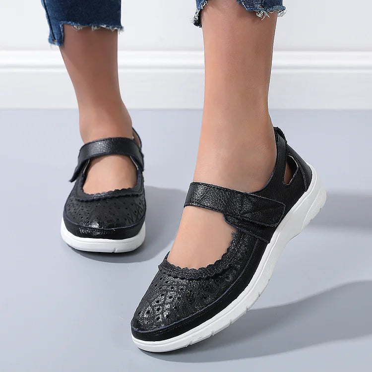 Out-Shine | Comfortable Leather Loafers Shoes for Women