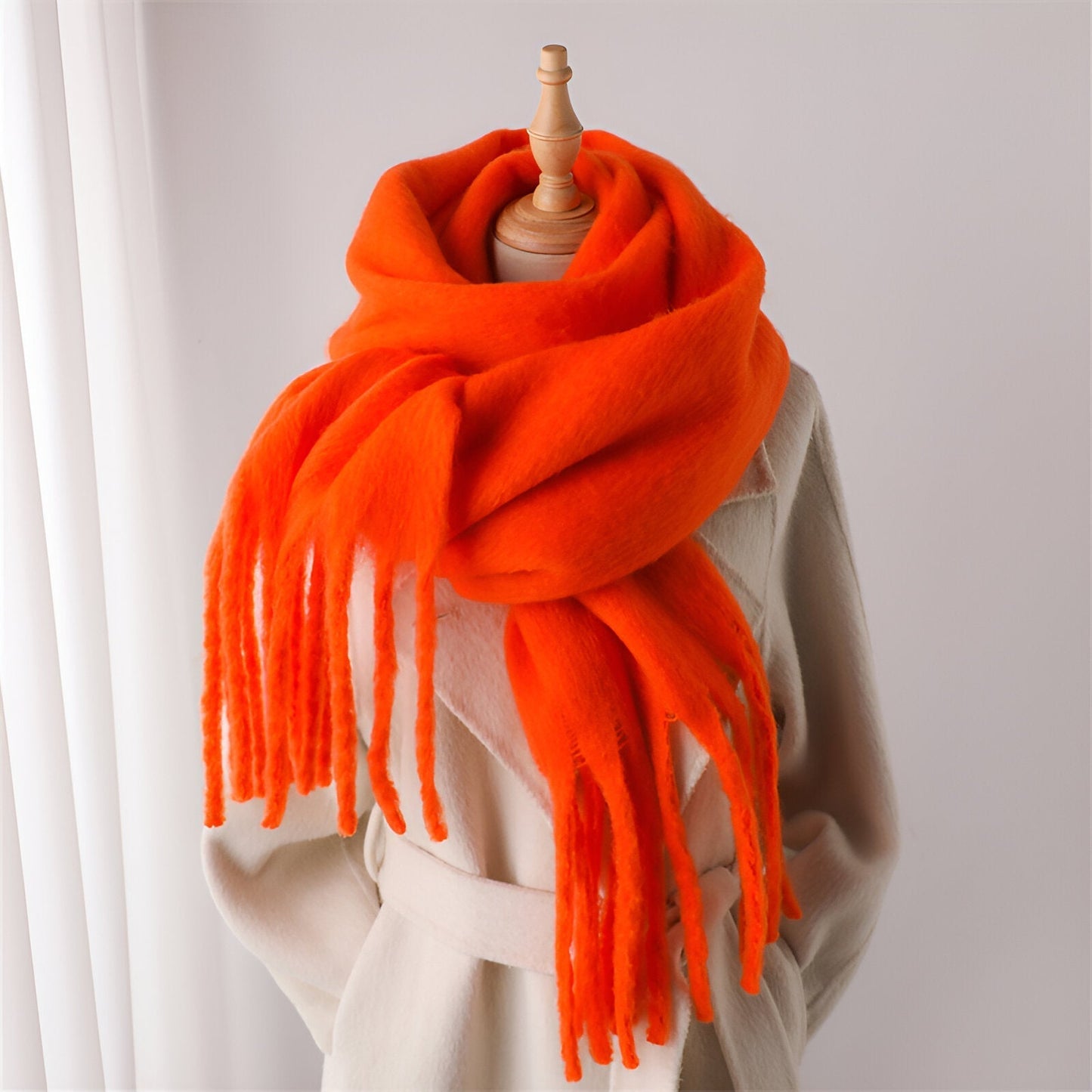 Out-Shine | Luxurious Cashmere Soft Winter Scarf