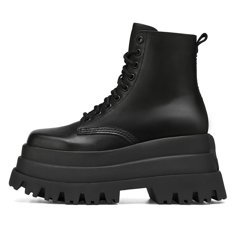 Out-Shine | Fashion Laces Martin Knight Women Ankle Boots