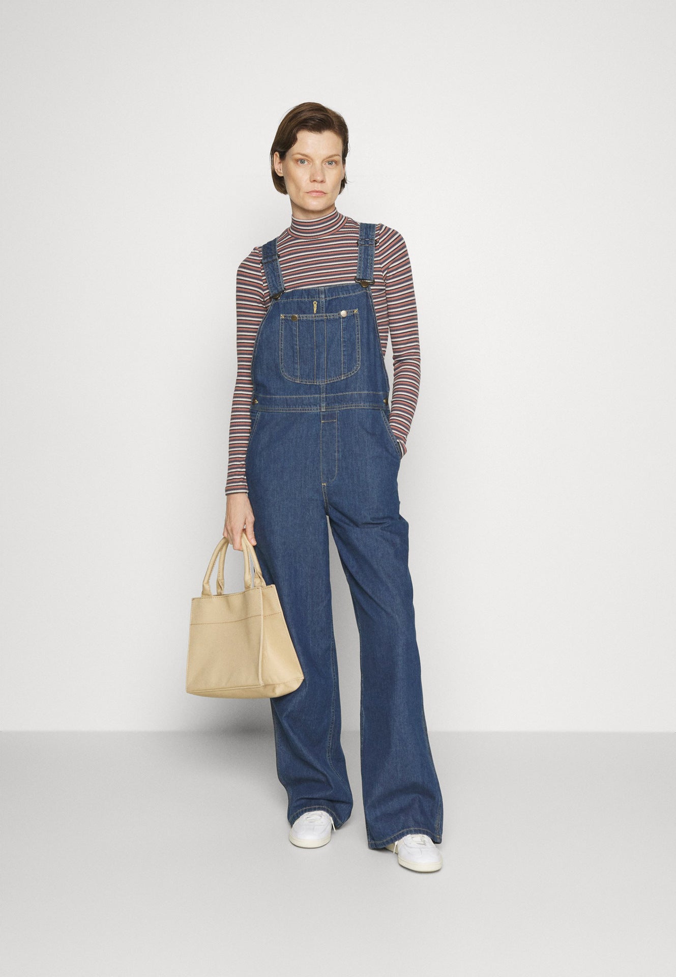 Out-Shine | Loose And Slimming Women'Sdenim Overalls