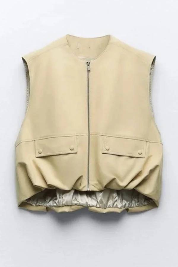 Out-Shine | Loose Sleeveless Pocket Casual Vest