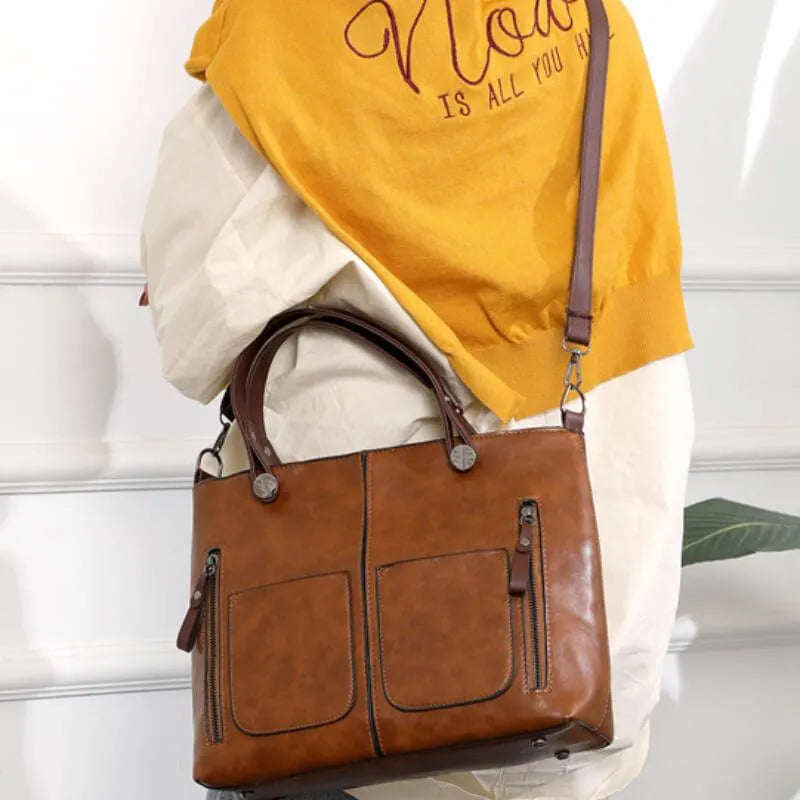 Out-Shine | Top-Handle Crossbody Bag