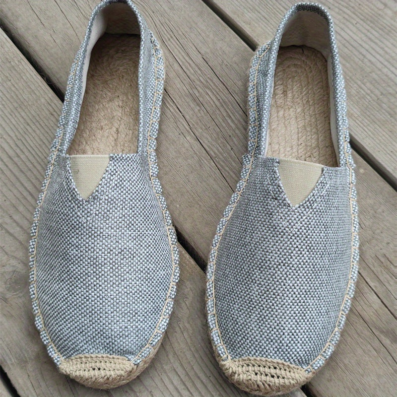 Out-Shine | Maritime Linen Shoes White
