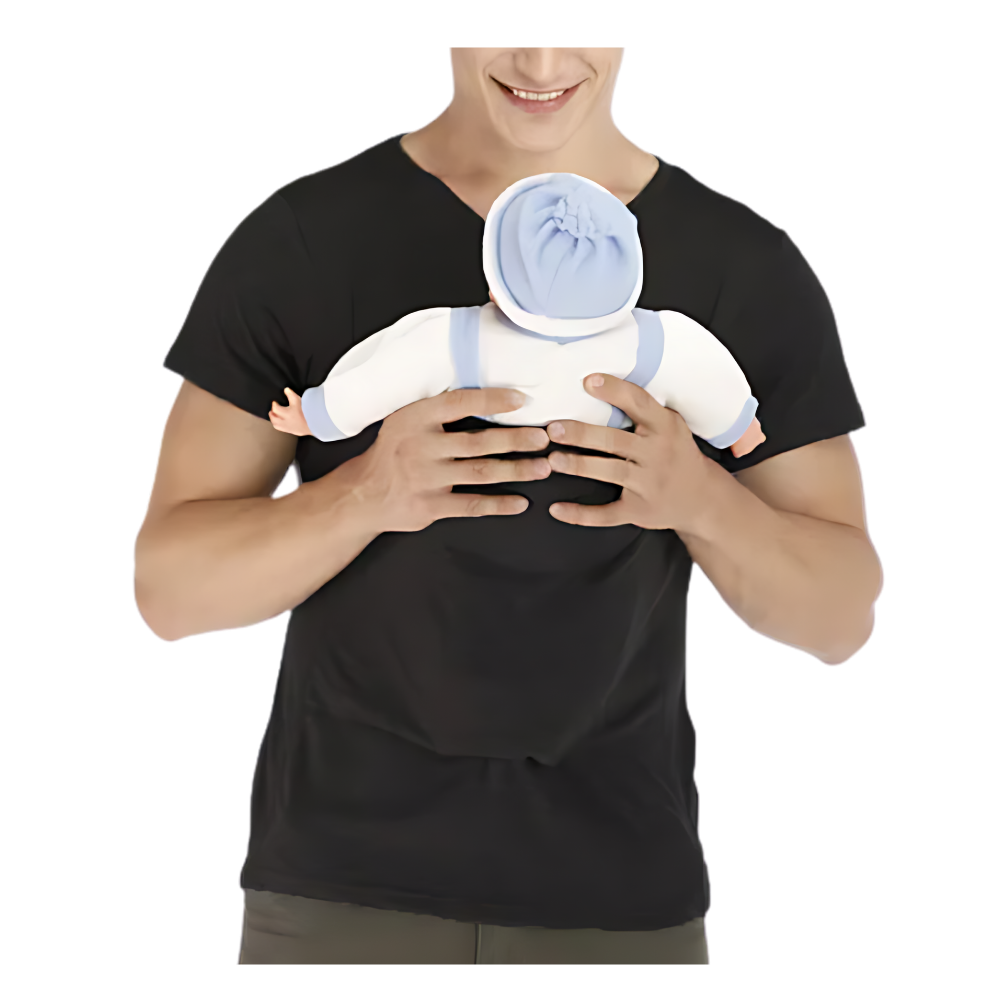 Out-Shine | Ergonomic And Fashionable T - Shirt With Kangaroo Pocket