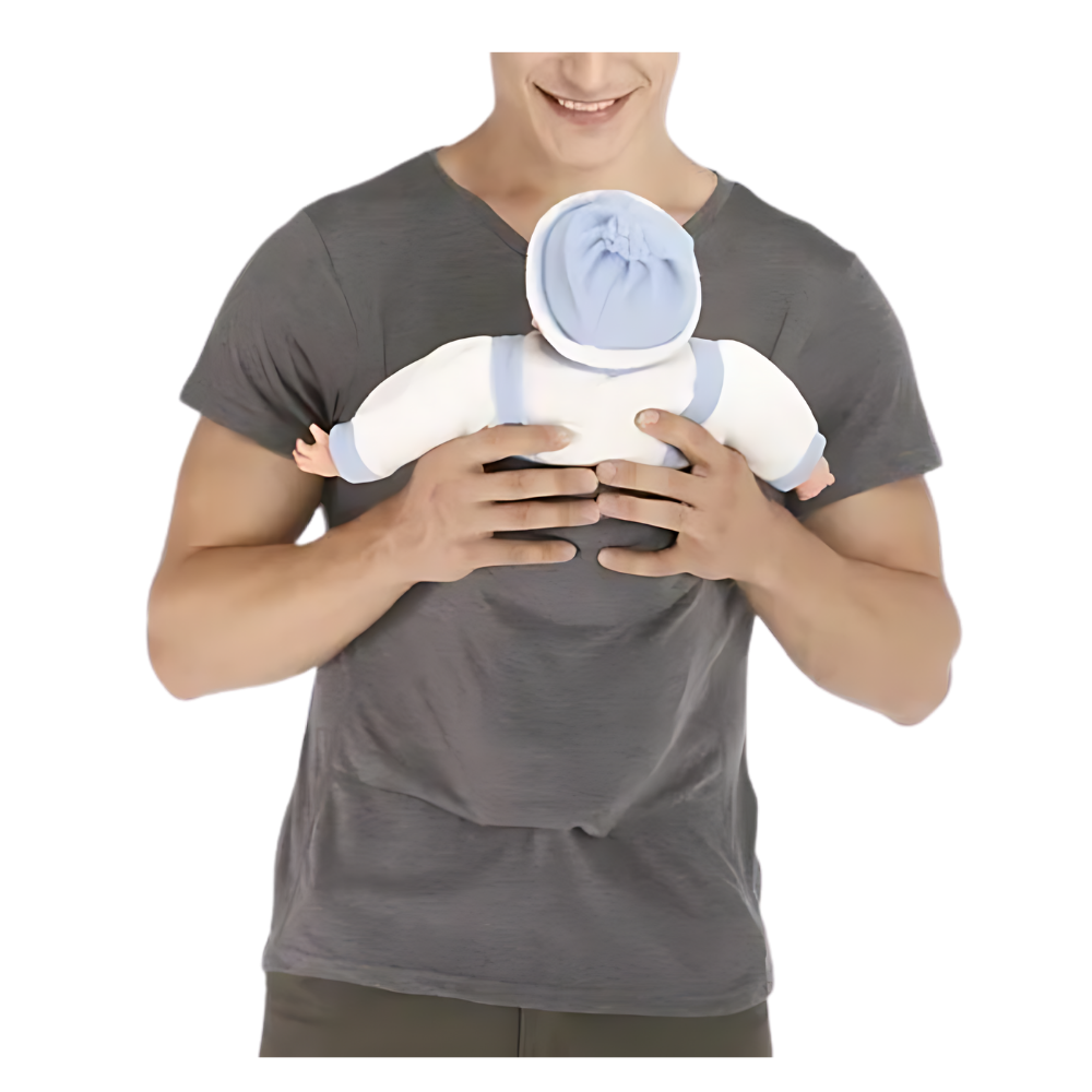 Out-Shine | Ergonomic And Fashionable T - Shirt With Kangaroo Pocket