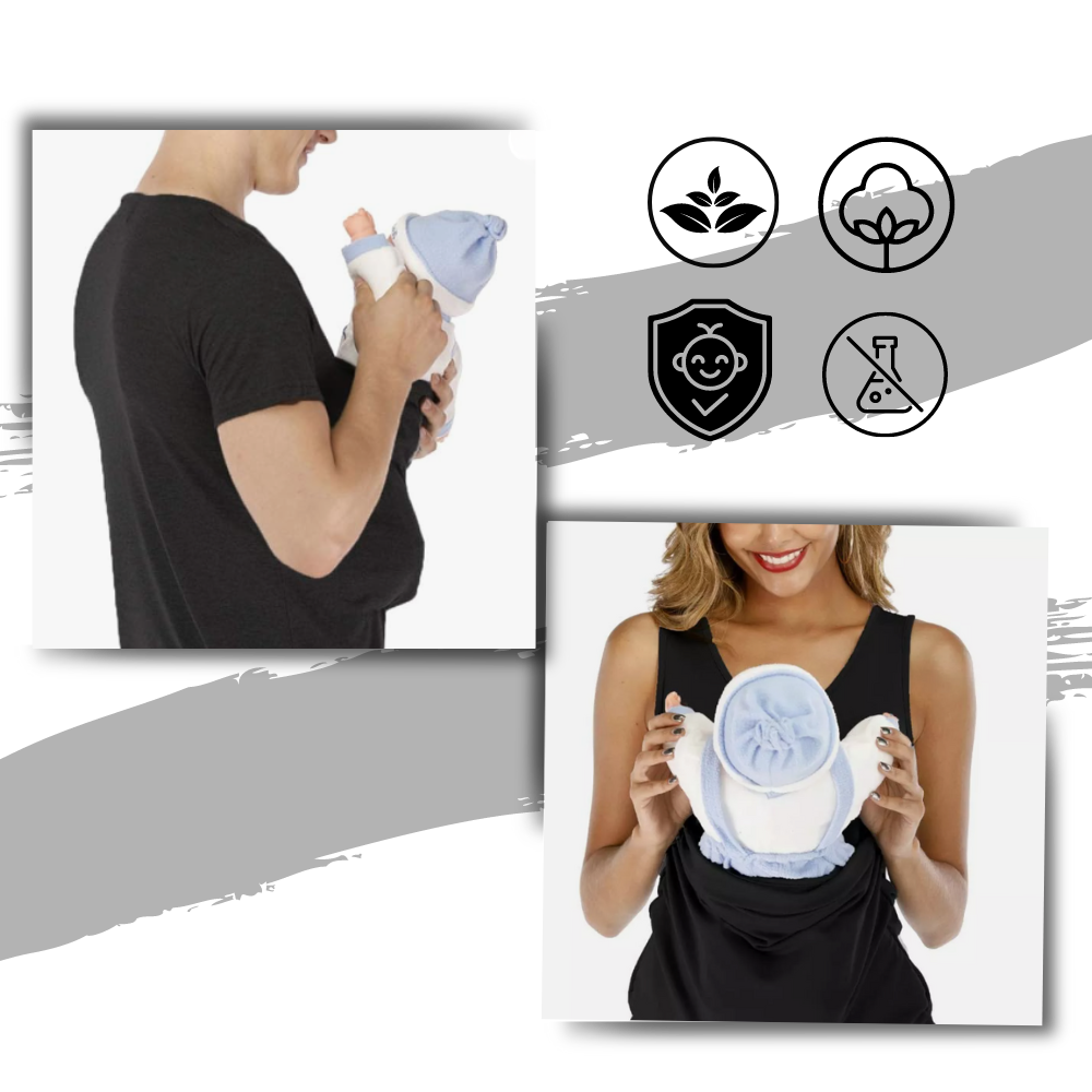 Out-Shine | Ergonomic And Fashionable T - Shirt With Kangaroo Pocket