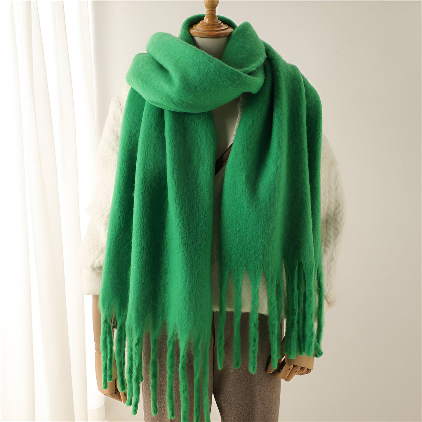 Out-Shine | Luxurious Cashmere Soft Winter Scarf