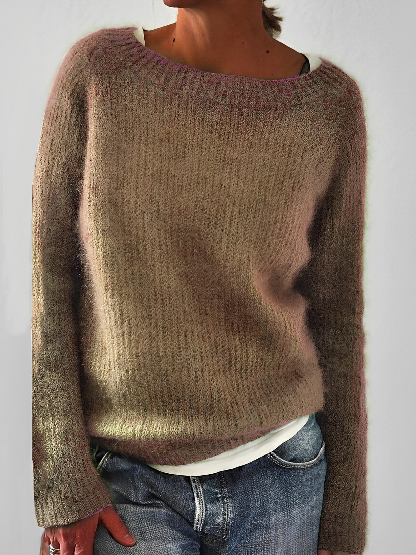 Out-Shine | Simple And Stylish Wool Knitted Jumper