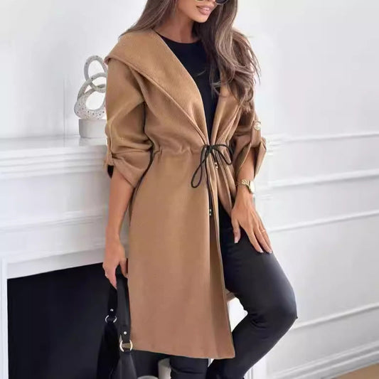 Out-Shine | Casual Long Sleeve Coat for Fall and Winter