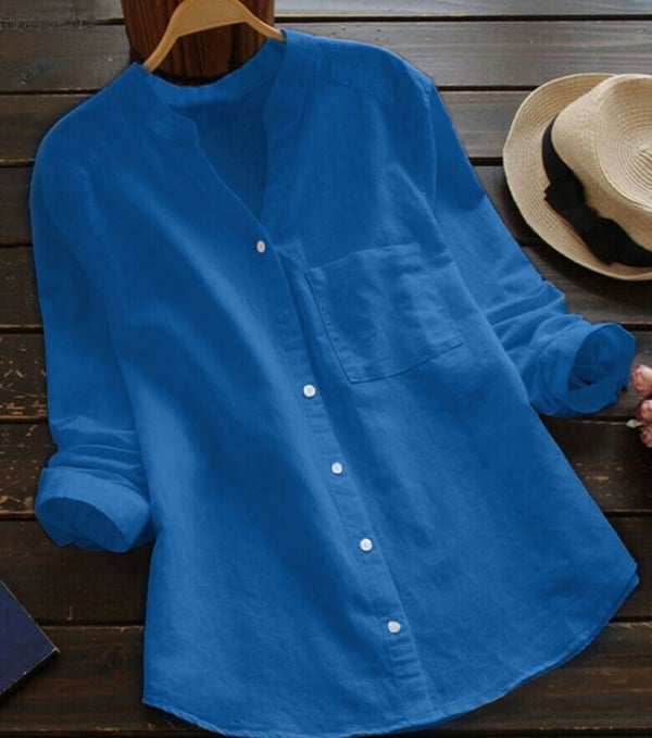 Out-Shine | Loose Linen Cotton Shirt