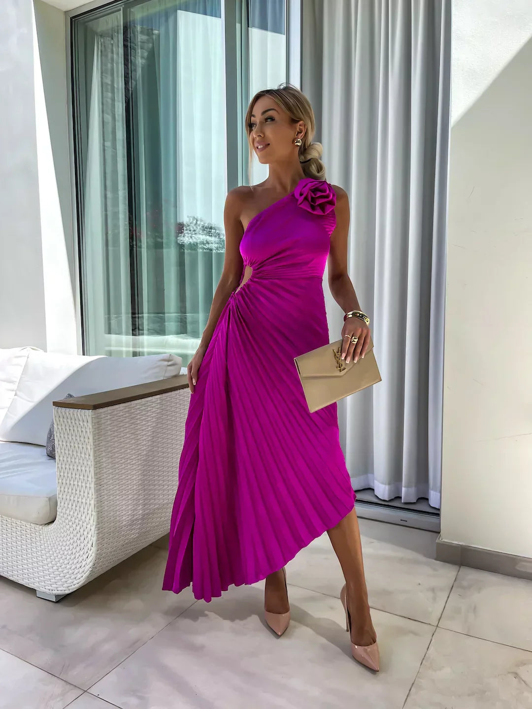 Deslumbra | Vestido romántico de flores