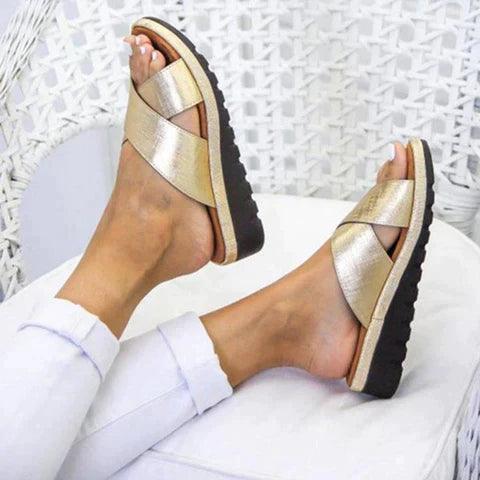 Brilla con luz propia | Chanclas para mujer