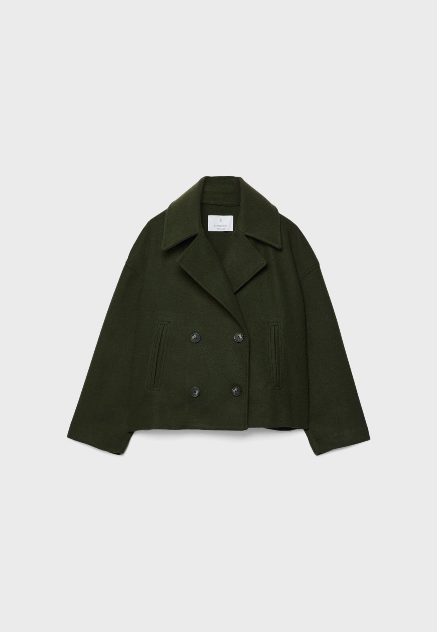 Out-Shine | Short Double-breasted Jacket for Women