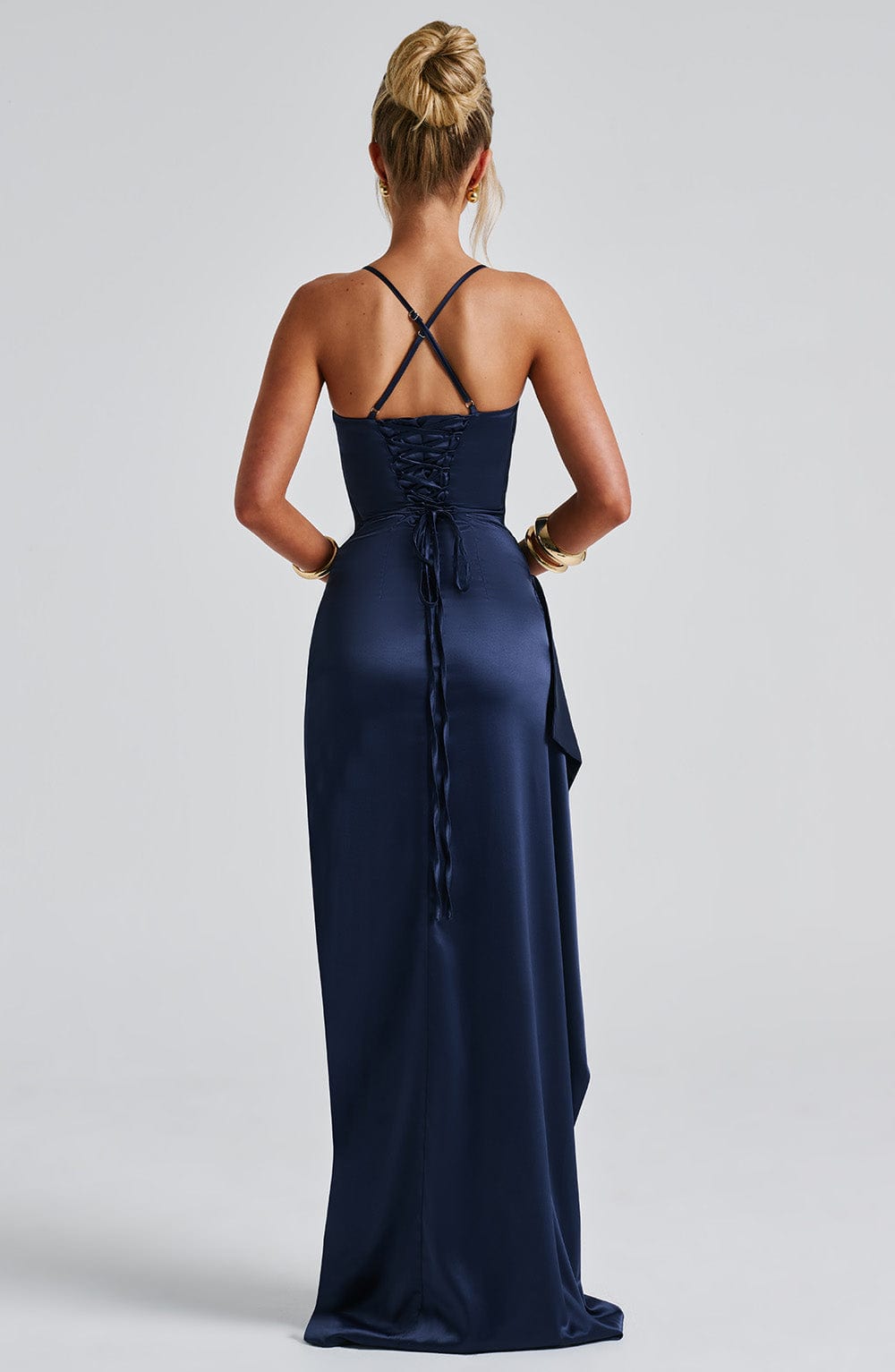 Out-Shine | Navy Maxi Dress