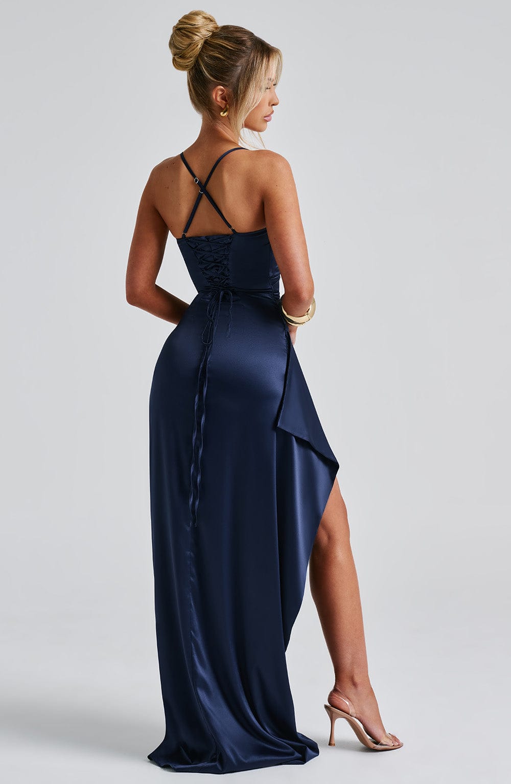 Out-Shine | Navy Blue Maxi Dress