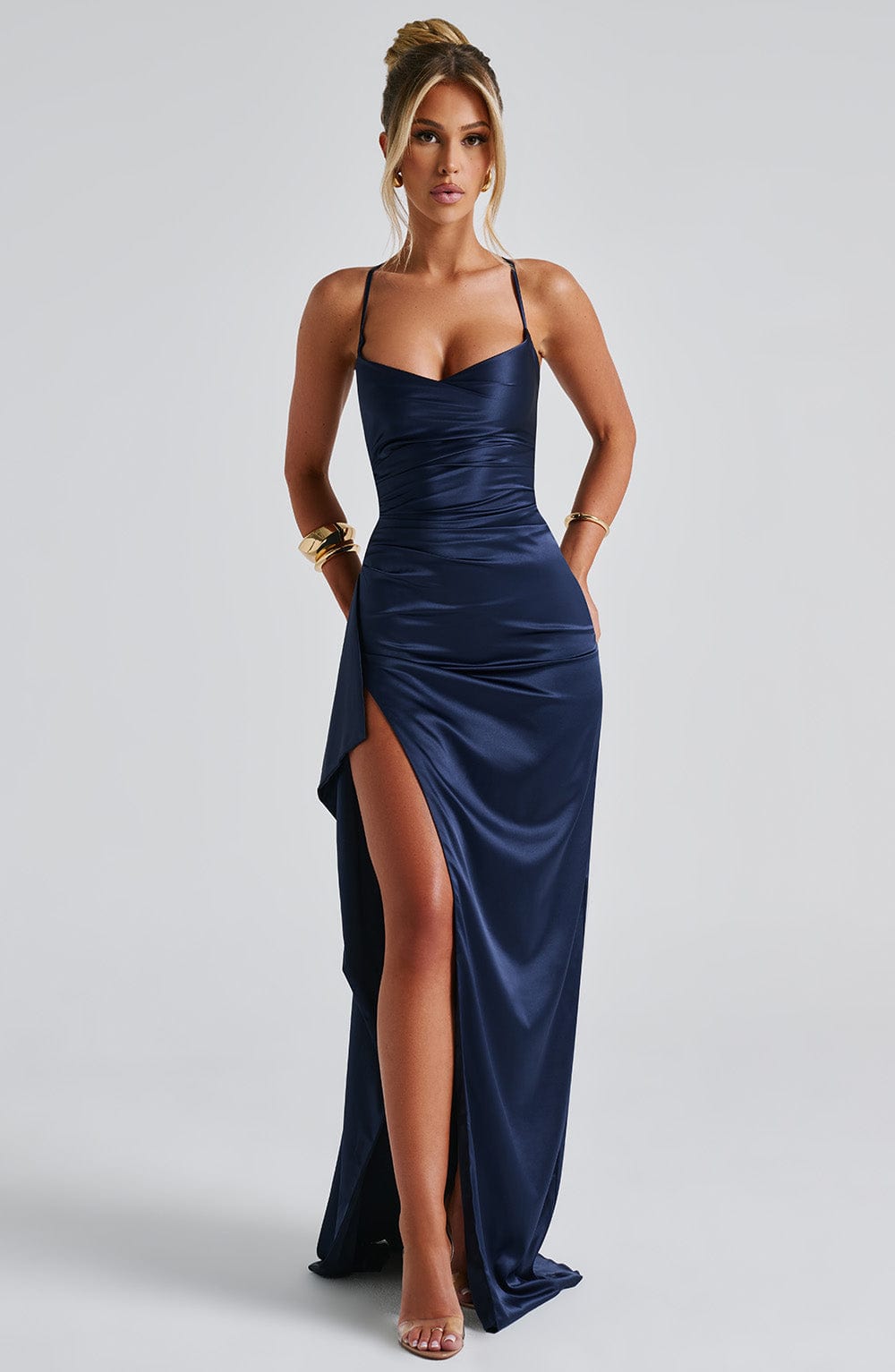 Out-Shine | Navy Maxi Dress